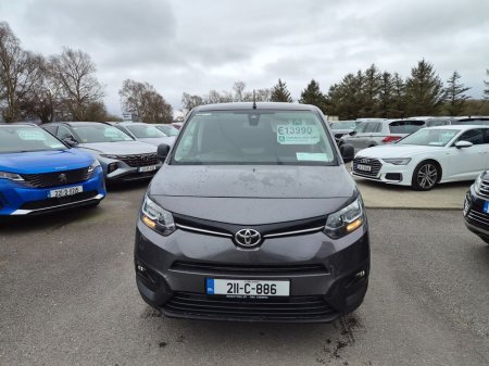 2021 Toyota Proace - thumbnail 2