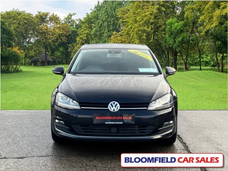 2015 Volkswagen Golf HIGHLINE , AUTO // LOW MILEAGE €13,950 thumbnail