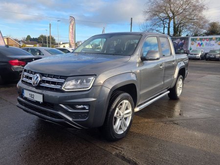 2018 Volkswagen Amarok - view 4