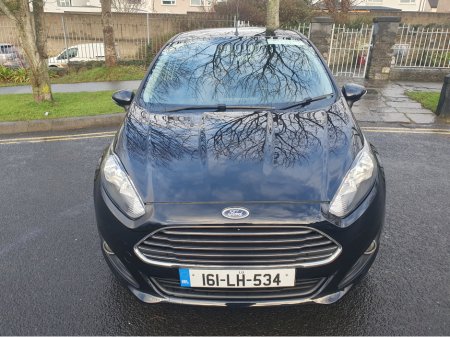 2016 Ford Fiesta ZETEC 1.0 65PS, 61,000KM !!! , Full Service History €9,995 thumbnail