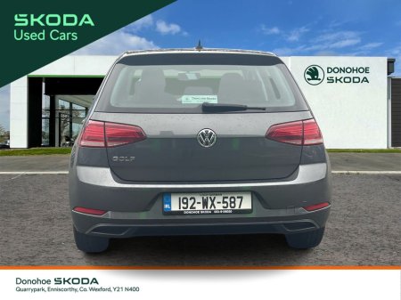 2019 Volkswagen Golf 1.0 MPI 85HP Trendline €17,995 thumbnail