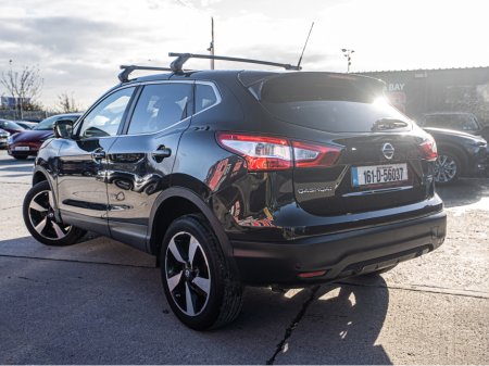 2016 Nissan Qashqai 2016 Qashqai 1.5dci N-Tec/New NCT/1yr warranty €12,888