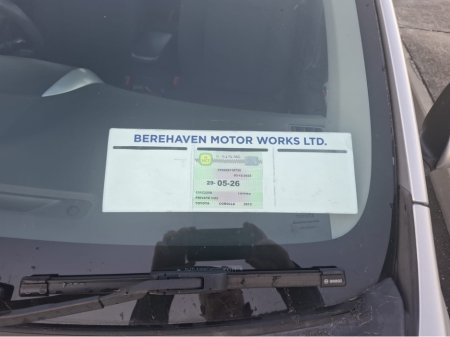 2013 Toyota Corolla 1.4 D-4D TERRA MC 4DR €7,750 thumbnail