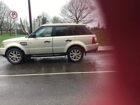 2008 Land Rover Range Rover TRADE SALE 5 seater  €333 Road TaxSPORT TDV6 SE €7,950 thumbnail