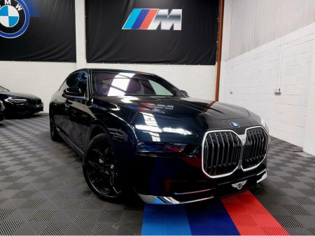 2023 BMW i7 i7 XDRIVE60  -536BHP(EVERY FACTORY OPTION SELECTED ) ( €180,000+ NEW WITH FACTORY OPTION S)