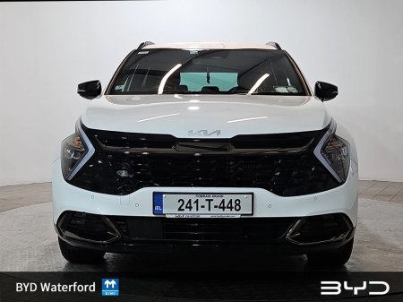 2024 Kia Sportage Anniversary Edition Hybrid. Cruise Control, Heated Seats, Heated Steering Wheel, Rear Charging Ports, Reversing Camera. €37,995 thumbnail