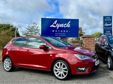 2014 SEAT Ibiza 1.2 TSI 105HP FR 4DR €8,750