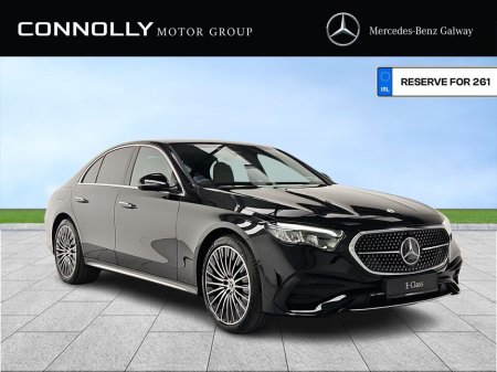 2026 Mercedes-Benz E Class E300De AMG Line *360 CAMERA*MULTISPOKE ALLOYS* €88,900