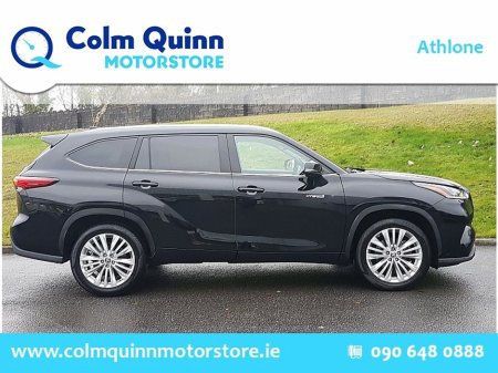 2021 Toyota Highlander Hybrid Sol *12 Month Warranty* €56,995