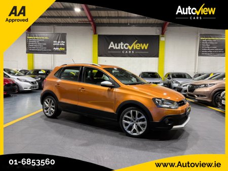 2015 Volkswagen Polo Cross 1.2. TSI 7 Speed DSG Automatic. AA APPROVED // FINANCE & NATIONWIDE DELIVERY AVAILABLE // SIMI DEALER