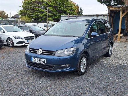 2017 Volkswagen Sharan AUTO 1.4 TSI 7 seater | Rear entertainment