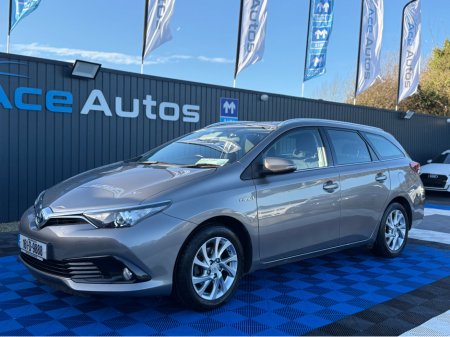 2016 Toyota Auris LUNA - 1.8 PETROL HYBRID - AUTO - 12M WARRANTY - CAR: 1587
