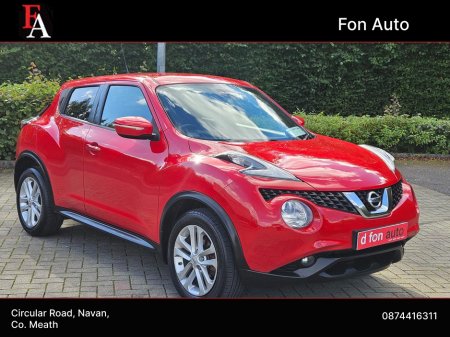 2016 Nissan Juke 1.2 PETROL CONNECTA MODEL - HIGH SPEC * NEW NCT *SERVICED**WARRANTY *CALL 0874416311 €7,750