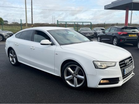 2012 Audi A5 2.0 TDI S LINE 174BHP 5DR €5,950