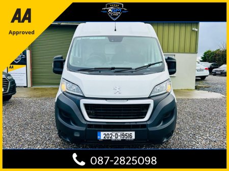 2020 Peugeot Boxer 335 L2 H2 2.2 BLUE HDI 1 140 6.2 thumbnail