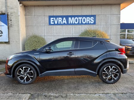 2020 Toyota C-HR SOL AUTOMATIC HYBRID 1.8 PETROL //LOW MILES//HIGH SPEC//HALF LEATHER SEATS//KEYLESS ENTRY//360 PARKING CAMERAS//ADAPTIVE CRUISE CONTROL// €22,950 thumbnail
