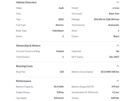 2022 Audi e-tron - thumbnail 26