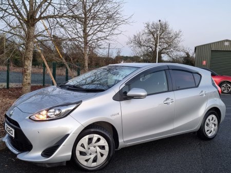 2020 Toyota Aqua 2020 TOYOTA AQUA  AUTO 1YR WARRANTY NCT'd €14,900 €14,900 thumbnail