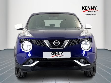 2015 Nissan Juke 1.2 SV WHITE EX PK INT 4DR thumbnail