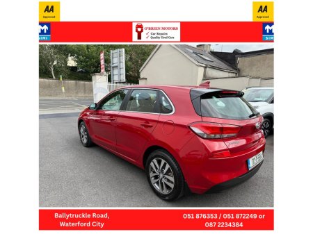 2017 Hyundai i30 I 30 DELUXE PLUS 5DR €14,600