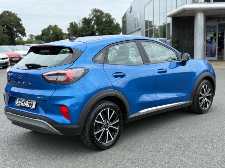 2021 Ford Puma TITANIUM 5DR 1.0T 125 MHEV * Warranty until July 2028*From €306 per month €18,950