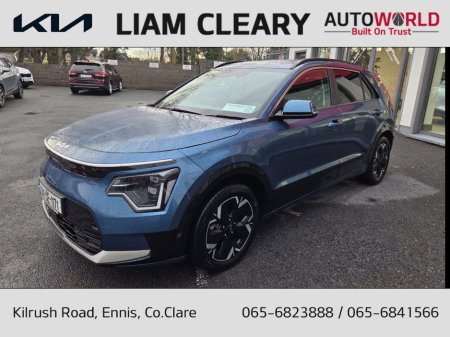2024 Kia Niro EV K4 5DR AUTO LOW RATE FINANCE AVAILABLE €31,995 thumbnail