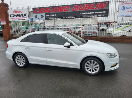 2015 Audi A3 Saloon (2yr warranty) 1.4 TFSI Automatic 90661 €16,999 thumbnail