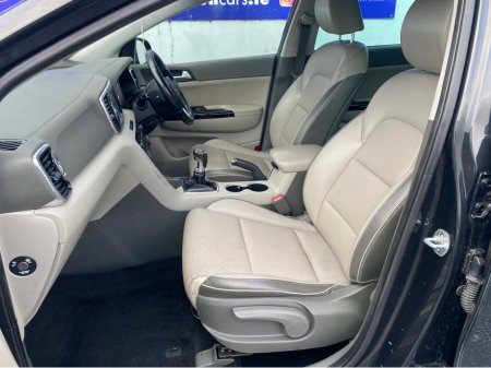 2018 Kia Sportage 1.7CRDI  PLATINUM 5DR MANUAL  115BHP ( 181 ) €13,800