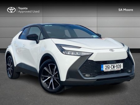 2025 Toyota C-HR HYBRID SPORT+ PANORAMIC ROOF €40,995
