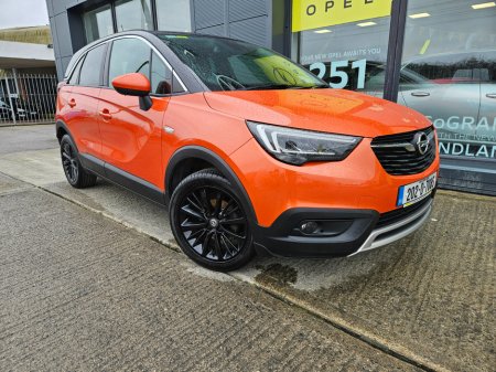 2020 Opel Crossland X 1.5 Turbo D 102PS 6 Speed SE