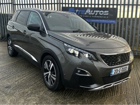 2020 Peugeot 5008 7 seater automatic sunroof high spec €29,995 thumbnail
