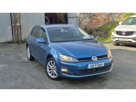 2014 Volkswagen Golf 1.4TSI HIGHLINE 150PS 5DR AUTO
