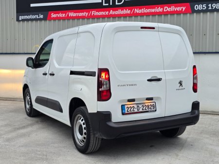 2022 Peugeot Partner - thumbnail 9