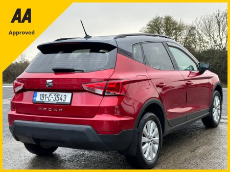 2019 SEAT Arona 1.0 TSI 115HP SE *APPLE CARPLAY*LOW KLMS*AA APPROVED* €14,900