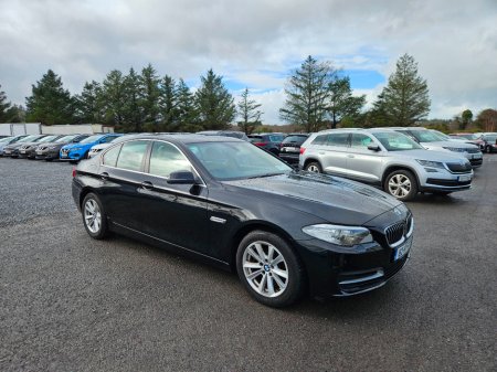2016 BMW 5 Series 520D SE Group 1 5E52 4DR Auto €14,990