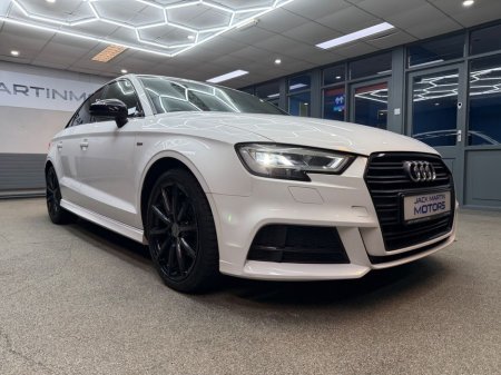 2018 Audi A3 1.6 TDI 116 BLACK EDITION S/S 4DR 116PS €23,450 thumbnail