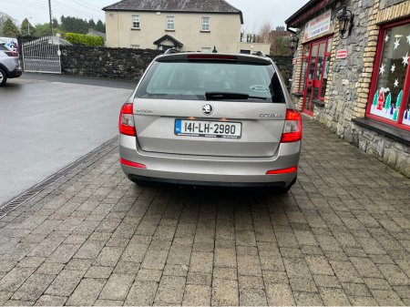 2014 Skoda Octavia 1.6 TDI CR ELEGANCE  5DR €7,950 thumbnail
