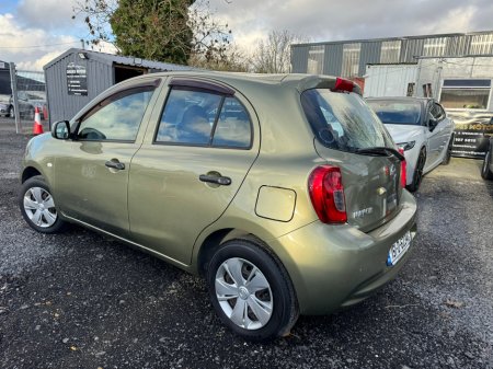 2015 Nissan March  €8,000