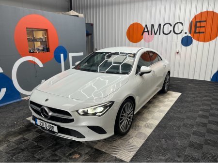 2023 Mercedes-Benz CLA Class €37950 2023 MERCEDES-BENZ CLA200D 2.0 AUTOMATIC / CRUISE CONTROL / REVERSE CAMERA / ELECTRIC MEMORY & HEATED SEATS / PADDLE SHIFTERS / AMBIENT LIGHTS €37,950 thumbnail