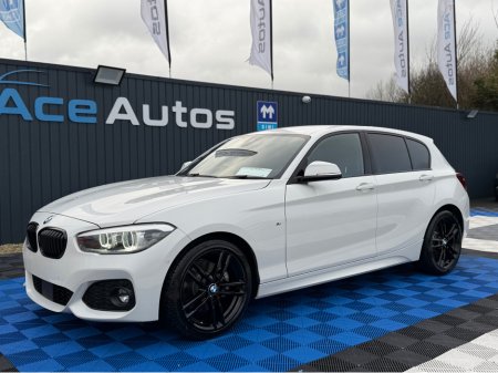 2019 BMW 1 Series M-SPORT SHADOW EDT - 2.0L DIESEL - AUTO - 12M WARRANTY - CAR:  1748 €21,950 thumbnail