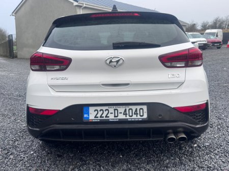 2022 Hyundai i30 Petrol Deluxe NLine €18,950 thumbnail