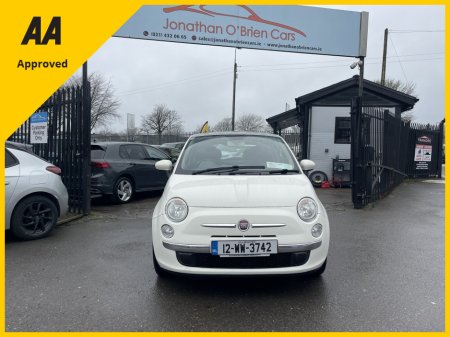 2012 Fiat 500 1.2 LOUNGE FREE DELIVERY €5,750 thumbnail