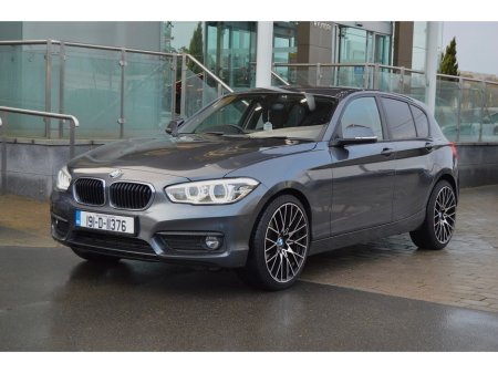 2019 BMW 1 Series 116d SE, Leather Interior, Heated seats