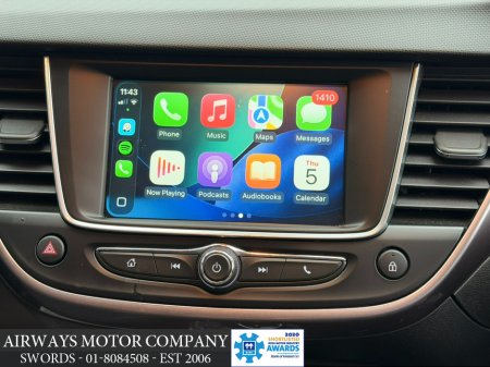 2018 Opel Crossland X SE 1.2 T 5DR AUTO €12,995 thumbnail