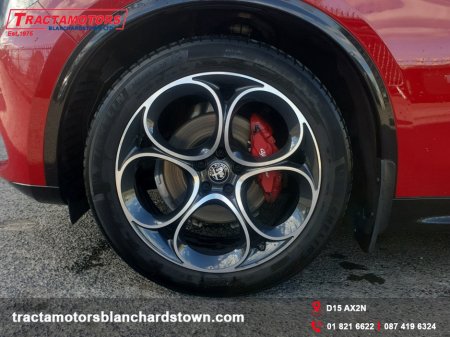 2026 Alfa Romeo Stelvio VELOCE  AUTO 2.2 AWD €77,499 thumbnail