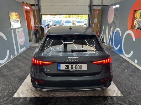 2021 Audi A3 Sportback €26950! 2021 AUDI A3 SPORTBACK TFSI 1.0L PETROL / 64K KMS / ADAPTIVE CRUISE CONTROL, HEATED SEATS, REVERSE CAMERA & MORE €26,950