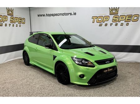 2009 Ford Focus RS €30,400