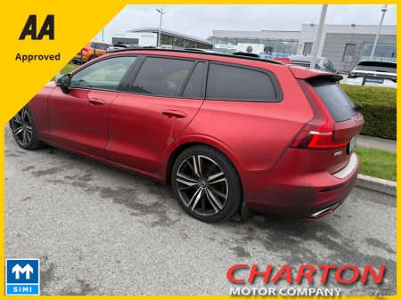 2020 Volvo V60 D3 R-DESIGN AT 5DR AUTO €26,995 thumbnail
