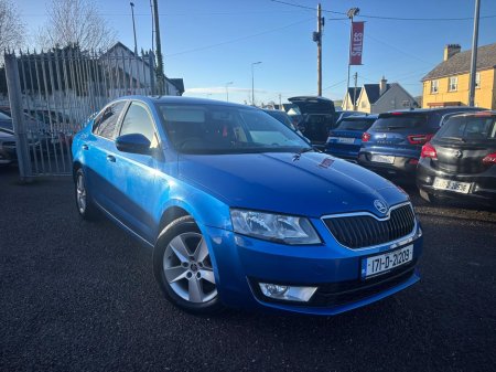 2017 Skoda Octavia AMBITION 1.6 TDI 110HP DSG 4 4DR AUTO €12,950