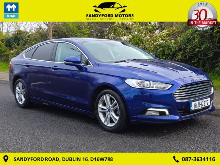 2018 Ford Mondeo - thumbnail 1